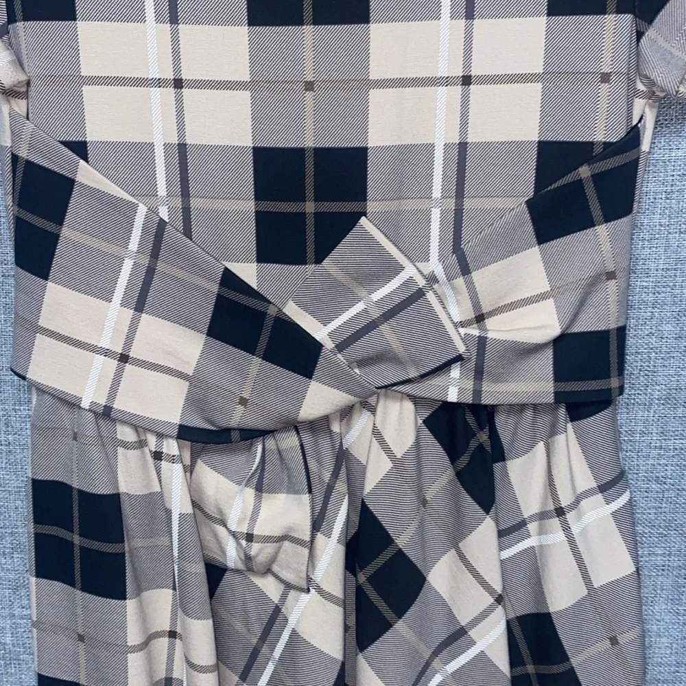 Girls KATE SPADE Plaid ♠️ dress Sz 14 MINT condition